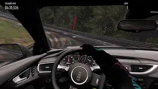 Audi RS 7 on Nürburgring | Forza Motorsport | Moza R5