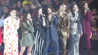 Top KAPAMILYA Leading Ladies  sings Bamboo's song "Noypi" at #ABSCBNChristmasSpecial2019