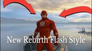 How To Get Flash Rebirth Style | DCUO