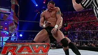 Randy Orton vs Rob Van Dam RAW May 28,2007