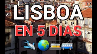 Lisboa en 5 días Qué ver, visitar y hacer dónde y qué comer #lisboaportugal  #portugal #lisboa
