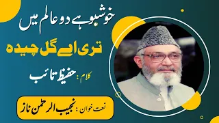 Khushboo Hai Do Alam Mein | Hafeez Taib | Najeeb Naz | خوشبو ہے دو عالم میں تری اے گل چیدہ