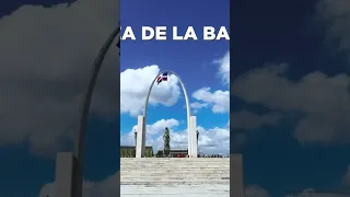 Historia de la Plaza de la Bandera, República Dominicana.