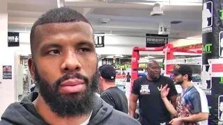 Badou Jack praying for Adonis Stevenson following his scary knockout loss