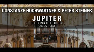 Jupiter - Bringer of Jollity (G. Holst) - Constanze Hochwartner & Peter Steiner