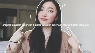 growing up korean american & my experience being an asian american therapist 🇰🇷🇺🇲🤎