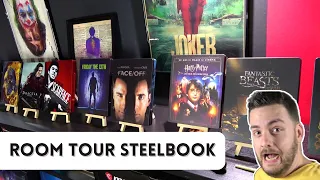 Découvrez ma collection de Bluray STEELBOOK  Room Tour Steelbook