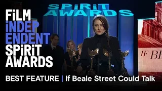 IF BEALE STREET COULD TALK wins Best Feature at the 2019 Film Independent Spirit Awards