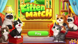 Kitten Match  - Gameplay IOS & Android