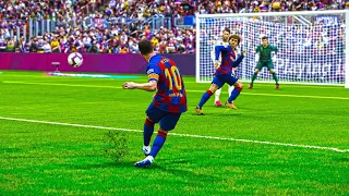 LIONEL MESSI Finesse Shots From PES 2011 to 2023