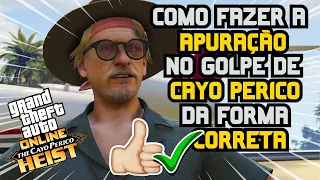 COMO FAZER A APURAÇÃO NO GOLPE DE CAYO PERICO DA FORMA CORRETA ATUALIZADO 2023!!! (GTA Online)
