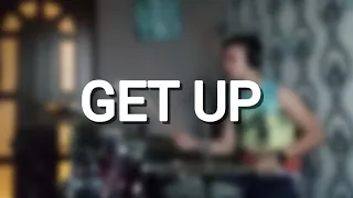 Get Up - Planetshakers (Drum Cover by: MarkDrummer)