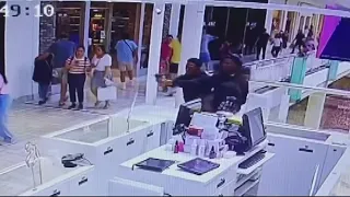 VIDEO: Panic breaks out after shots fired in Tysons Corner Mall