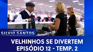 Os Velhinhos se Divertem S02EP12 | Câmeras Escondidas (23/10/20)