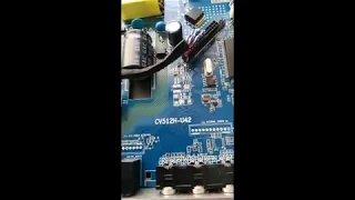 Ремонт SOUNDMAX SM LED32M02 нет звука, треск в динамиках