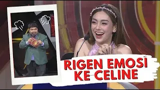 KOCAK! Kompilasi Rigen Emosi sama Komentar Celine di SUCI X, Sampai Marah-Marah!