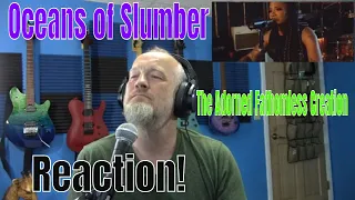 Oceans Of Slumber - The Adorned Fathomless Creation  (Reaction)