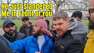 Speakers Corner - Bob - Siraj and Sam Dawah Interrupt the Dawah - Bring the Circus