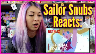 Reacting To The Sailor Moon Eternal Movie Netflix Official Trailer!
