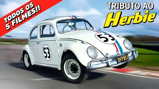 TRIBUTO AO HERBIE FUSCA 53 - Os Melhores Momentos | The Best of Herbie, The Love Bug