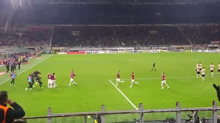 Gol SUSO Milan Spal 31 10 2019