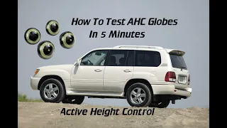 How Test Lexus LX - GX | Toyota Land Cruiser | Active Height Control | Hydraulic Suspension