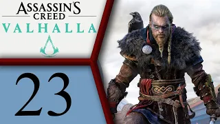 Assassin's Creed Valhalla playthrough pt23 - The Builder's Plan, Cow Rescue, and More Collecting!