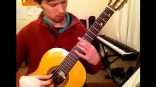 Don't get around much anymore - Duke Ellington (Trinity grade 6 classical guitar)