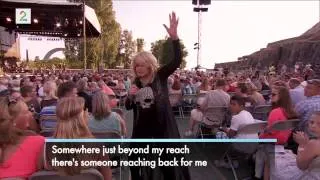 Bonnie Tyler "Holding Out for a Hero" - Allsang på Grensen 2014