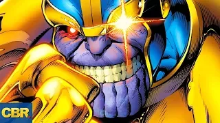 10 SECRETS Marvel Is Hiding About THANOS