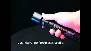 20W Laser-type LED High Power Focusing Flashlight