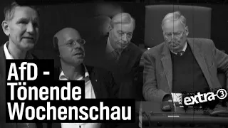 AfD tönende Wochenschau (2) | extra 3 | NDR