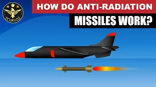 How do Anti-Radiation Missiles work?