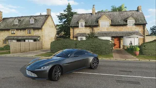 2015 Aston Martin DB10 James Bond Edition - Forza Horizon 4 | Thrustmaster T300RS gameplay