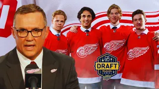 Detroit Red Wings WINNERS At 2023 NHL Draft