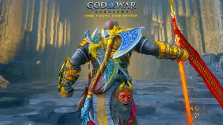 New Record 115,576 Draupnir Spear Run Burdened No Deaths Show Me Mastery God of War Ragnarok DLC
