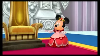 KINGDOM HEARTS 2 5 FINAL MIX HD PART 39   DISNEY CASTLE PROTECT THE QUEEN