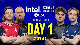 IEM Cologne 2023 - Day 1 - Stream A  - FULL SHOW