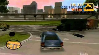 Grand Theft Auto 3 (Миссия 13 - Большая стирка)