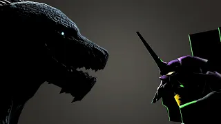 [SFM] Godzilla Earth vs Evangelion Unit 01: Dawn of Justice