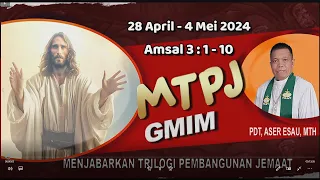 28 April-4 Mei 2024 | Amsal 3:1-10 | MULIAKANLAH TUHAN DENGAN HARTAMU |