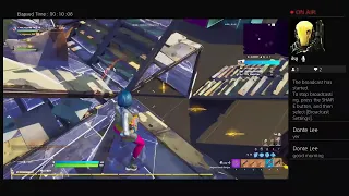 Fortnite live stream ggs by tyb 860
