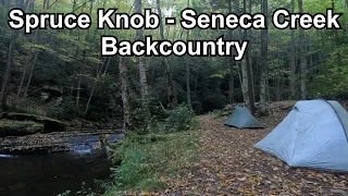 Backpacking the Spruce Knob - Seneca Creek Backcountry in Monongahela National Forest WV