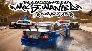 NEED FOR SPEED MOST WANTED 2022 REDUX / 113 NEW CARS AND NEXT-GEN GRAPHICS!