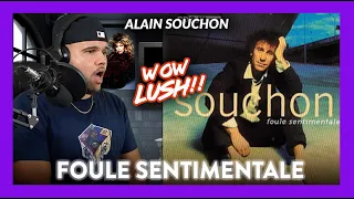 First Time Reaction Alain Souchon Foule sentimentale (90s HITTT!) | Dereck Reacts