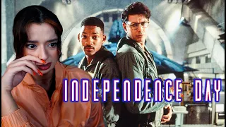 FIRST TIME WATCHING Independence Day 1996 / Didn't realise Will Smith was in this?! Reaction Review