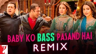 DJ Chetas Remix | Baby Ko Bass Pasand Hai | Sultan | Salman Khan, Anushka Sharma | Vishal & Shekhar