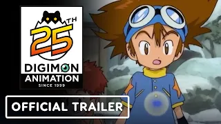 Digimon Animation - Official 25th Anniversary Special Trailer