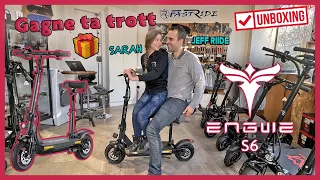 Trottinette Electrique Offerte avec siège à 45km/h ENGWIE S6 Gift