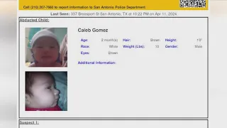 Breaking: Police searching for two month old baby last seen earlier this month